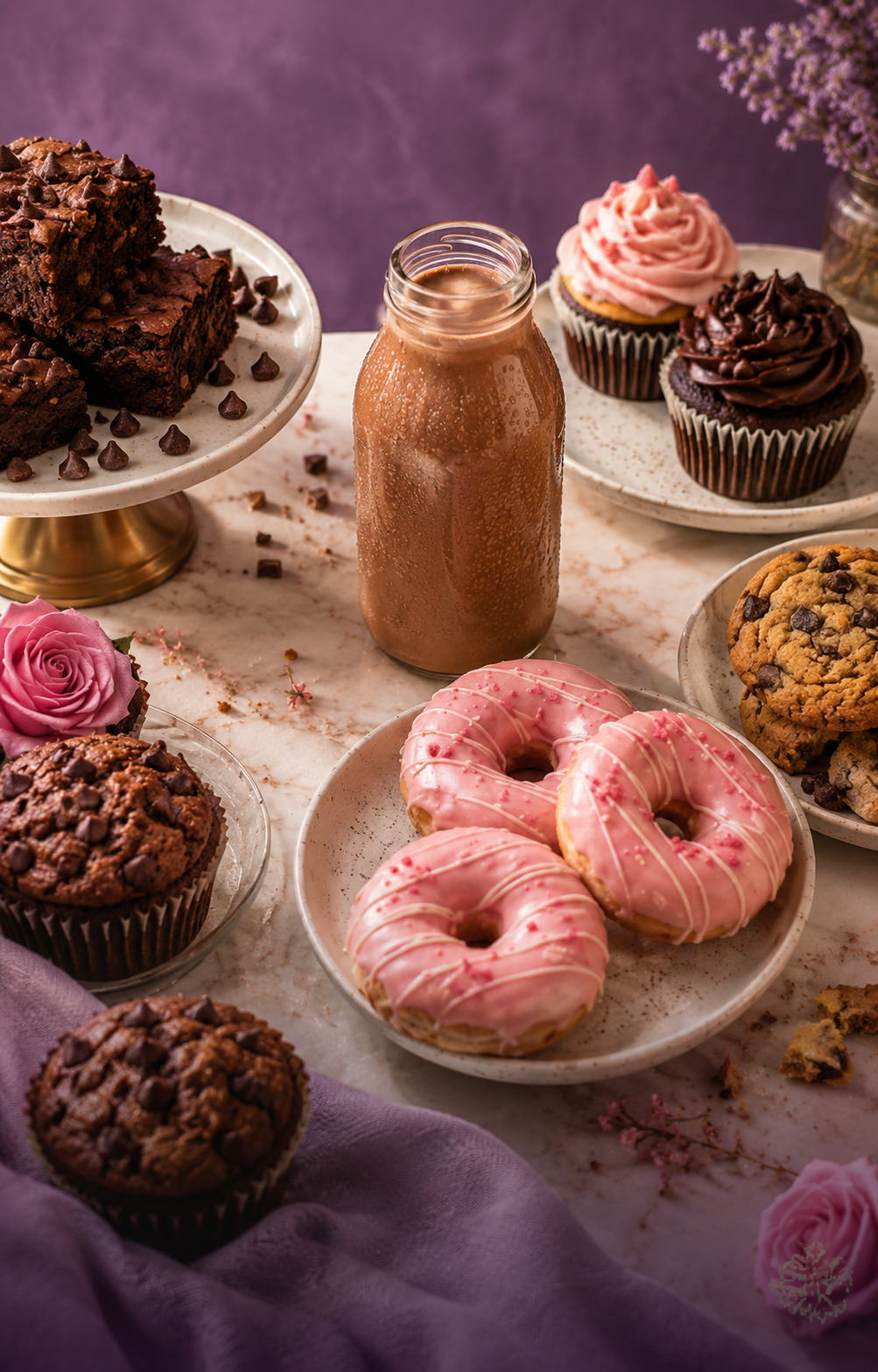Treats & cold coco