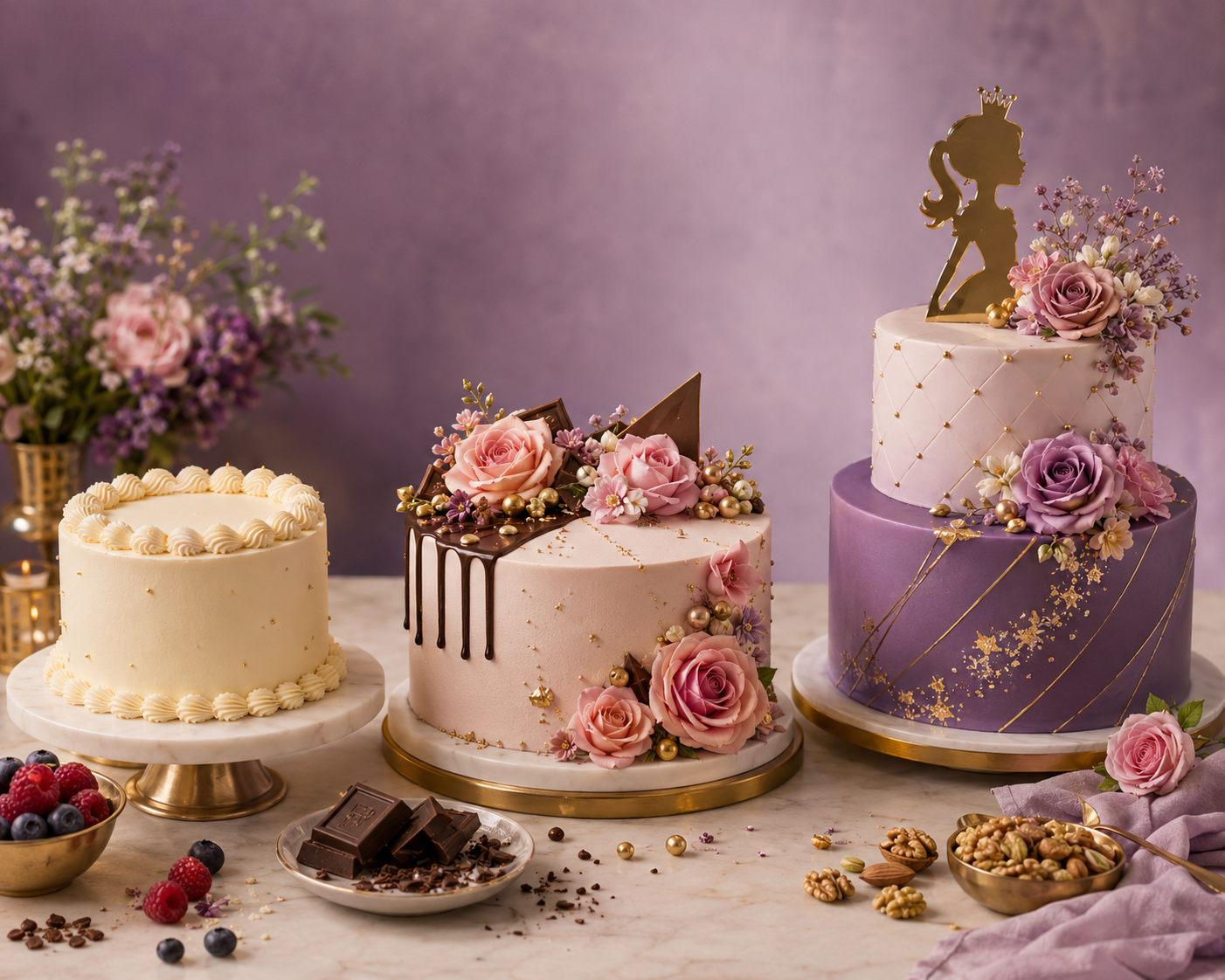 Custom themed cakes by Megha’s Cake